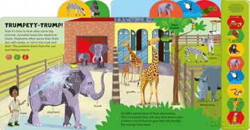 Zoo Hullabaloo! Ladybird Big Noisy Book: (Sound Books) - Jaclyn Crupi [KSIĄŻKA]