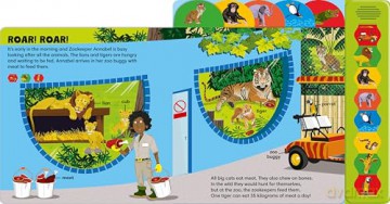 Zoo Hullabaloo! Ladybird Big Noisy Book: (Sound Books) - Jaclyn Crupi [KSIĄŻKA]