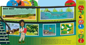 Zoo Hullabaloo! Ladybird Big Noisy Book: (Sound Books) - Jaclyn Crupi [KSIĄŻKA]