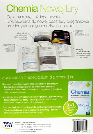Chemia GIM 1 Chemia Nowej Ery Podr NE [KSIĄŻKA]