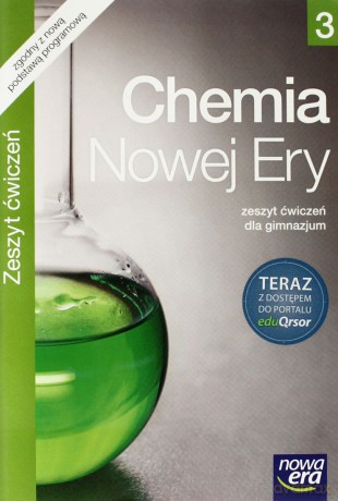 Chemia GIM 3 Chemia Nowej Ery ćw. EduQrsor 2014 NE [KSIĄŻKA]