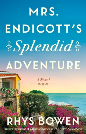 Mrs. Endicott's Splendid Adventure: A Novel - Rhys Bowen [KSIĄŻKA]