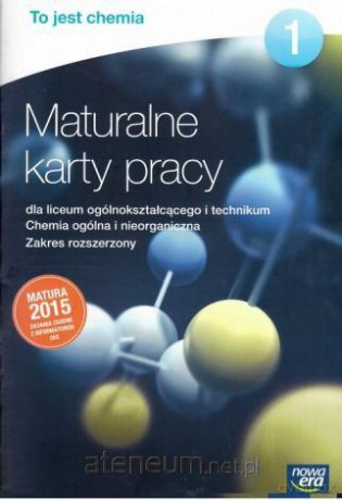 Chemia LO 1 To jest chemia KP ZR LIFT [KSIĄŻKA]
