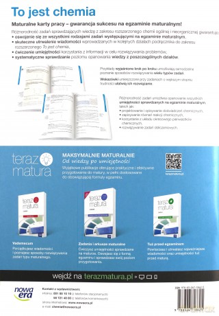 Chemia LO 1 To jest chemia KP ZR LIFT [KSIĄŻKA]