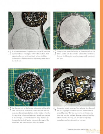 Creative Zigzag Rope Sewing Projects: 16 Projects and a Dozen Techniques for Making Bowls, Totes, and More - Denise Haar [KSIĄŻKA]