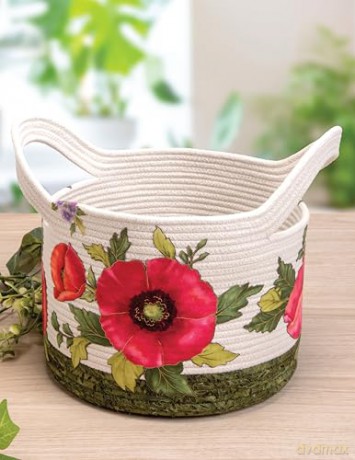 Creative Zigzag Rope Sewing Projects: 16 Projects and a Dozen Techniques for Making Bowls, Totes, and More - Denise Haar [KSIĄŻKA]