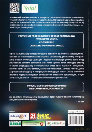 Chemia w pożywieniu. Jak działają dodatki do... [KSIĄŻKA]