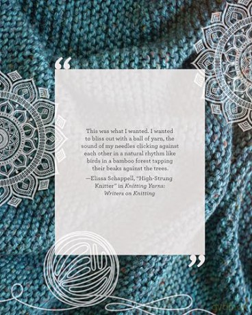 Simple Designs for Meditative Knitting: 19 Easy, Beautiful Patterns for a Mindful Experience - Barbara Breen [KSIĄŻKA]