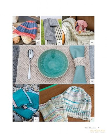 Simple Designs for Meditative Knitting: 19 Easy, Beautiful Patterns for a Mindful Experience - Barbara Breen [KSIĄŻKA]