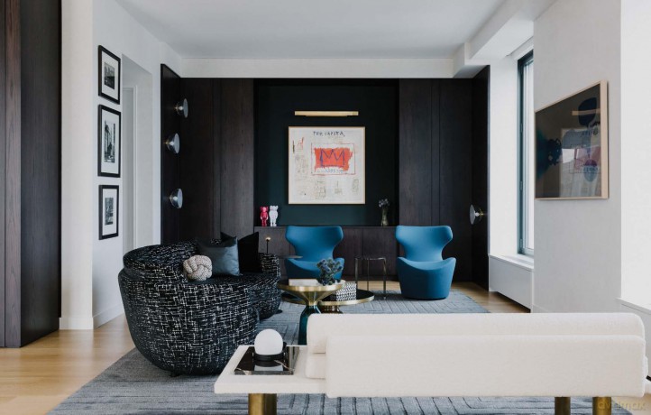 New York Interiors - Corynne W. Pless [KSIĄŻKA]