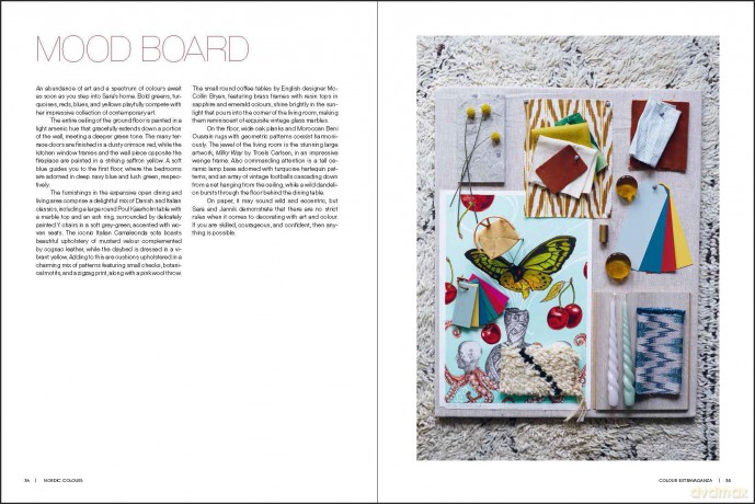 Nordic Colours: How to create interior moods (Nordic Interiors) - Katrine Martensen-Larsen [KSIĄŻKA]