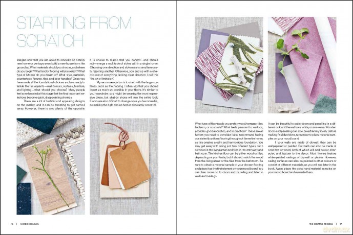 Nordic Colours: How to create interior moods (Nordic Interiors) - Katrine Martensen-Larsen [KSIĄŻKA]