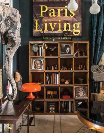 Paris Living (Living Interiors) - Guillaume de Laubier [KSIĄŻKA]