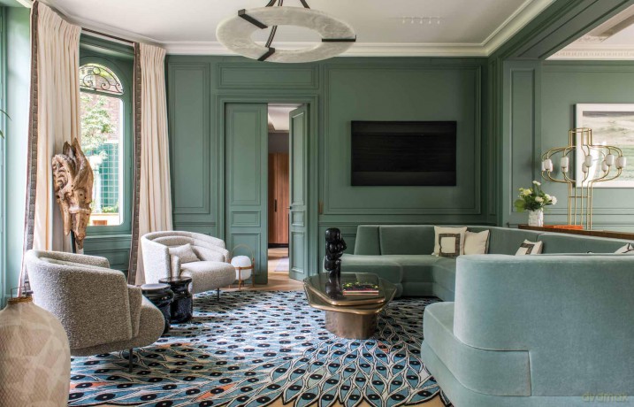 Paris Living (Living Interiors) - Guillaume de Laubier [KSIĄŻKA]