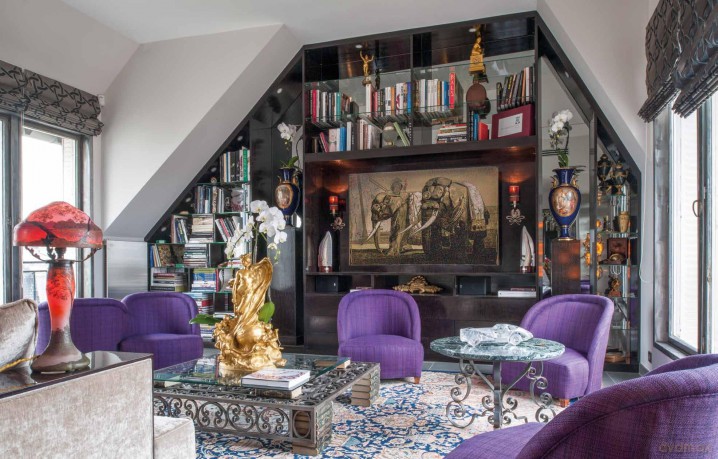 Paris Living (Living Interiors) - Guillaume de Laubier [KSIĄŻKA]