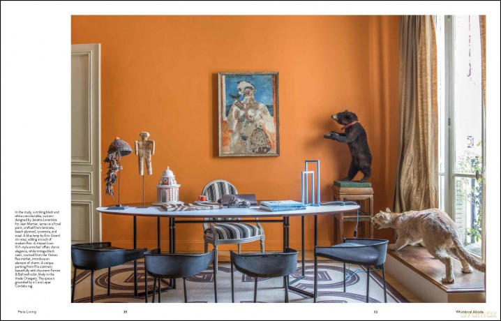 Paris Living (Living Interiors) - Guillaume de Laubier [KSIĄŻKA]