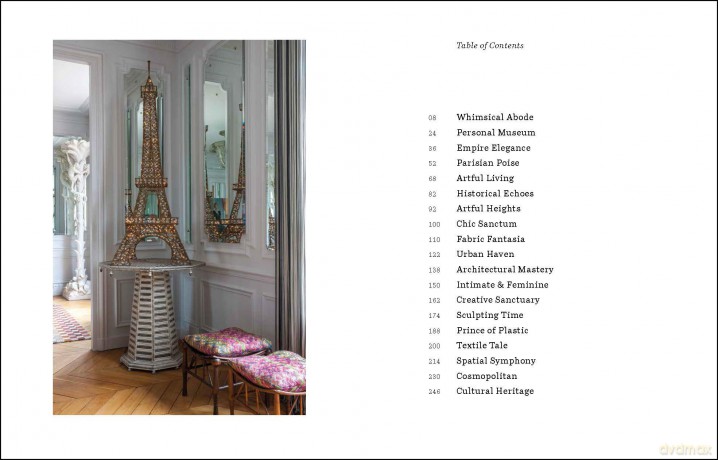 Paris Living (Living Interiors) - Guillaume de Laubier [KSIĄŻKA]