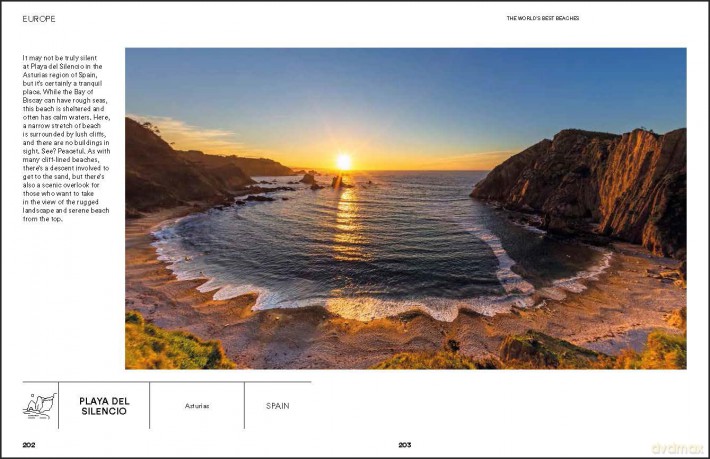 The World's Best Beaches - Stefanie Waldek [KSIĄŻKA]