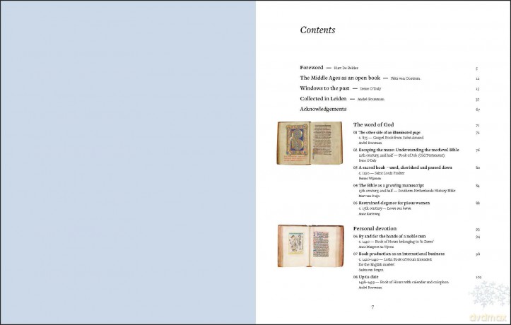 Written Treasures: 50 Manuscripts from Medieval Europe - André Bouwman [KSIĄŻKA]