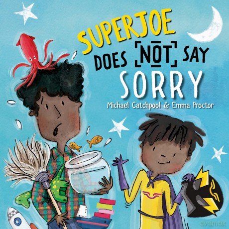 SuperJoe Does NOT Say Sorry - Michael Catchpool [KSIĄŻKA]