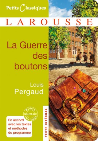 La Guerre des boutons - Louis Pergaud [KSIĄŻKA]