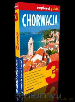Chorwacja 3 w 1 [KSIĄŻKA]