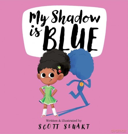 My Shadow is Blue - Scott Stuart [KSIĄŻKA]