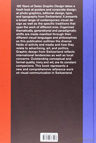 100 Years of Swiss Graphic Design - Christian Brandle [KSIĄŻKA]