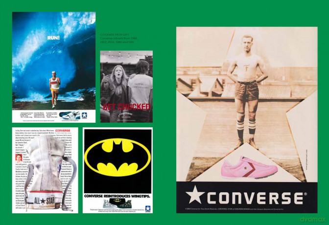 A Pocket Guide to Converse (Pocket Guides to Fashion) - Jessica Bumpus [KSIĄŻKA]