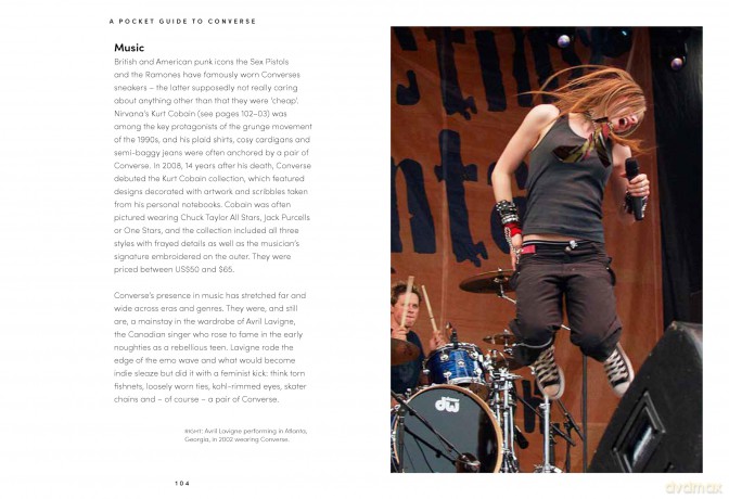 A Pocket Guide to Converse (Pocket Guides to Fashion) - Jessica Bumpus [KSIĄŻKA]