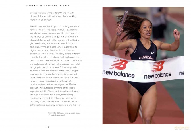 A Pocket Guide to New Balance (Pocket Guides to Fashion) - Rob May [KSIĄŻKA]
