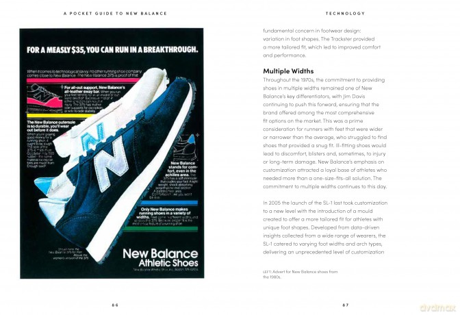 A Pocket Guide to New Balance (Pocket Guides to Fashion) - Rob May [KSIĄŻKA]