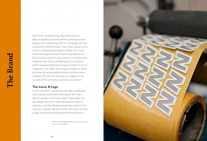 A Pocket Guide to New Balance (Pocket Guides to Fashion) - Rob May [KSIĄŻKA]