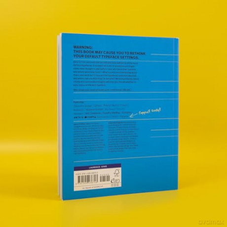 Back to Font: Behind the Typefaces You Thought You Knew - Anitra Nottingham [KSIĄŻKA]