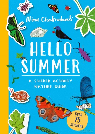 Hello Summer: A sticker activity nature guide - Nina Chakrabarti [KSIĄŻKA]