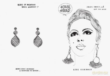 My Even More Wonderful World of Fashion: Another Book for Drawing, Creating and Dreaming - Nina Chakrabarti [KSIĄŻKA]