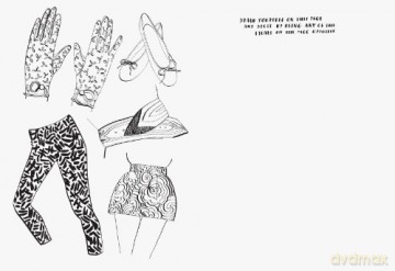 My Even More Wonderful World of Fashion: Another Book for Drawing, Creating and Dreaming - Nina Chakrabarti [KSIĄŻKA]
