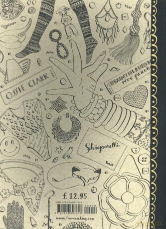 My Even More Wonderful World of Fashion: Another Book for Drawing, Creating and Dreaming - Nina Chakrabarti [KSIĄŻKA]