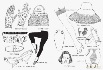 My Even More Wonderful World of Fashion: Another Book for Drawing, Creating and Dreaming - Nina Chakrabarti [KSIĄŻKA]