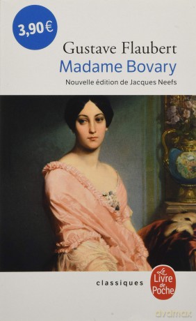 Madame Bovary (Nouvelle Édition) (Classiques) - Gustave Flaubert [KSIĄŻKA]