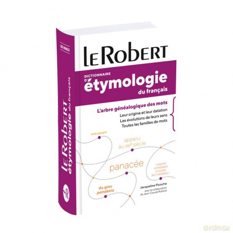 Dictionnaire d'étymologie du français - poche+ - Jacqueline Picoche [KSIĄŻKA]