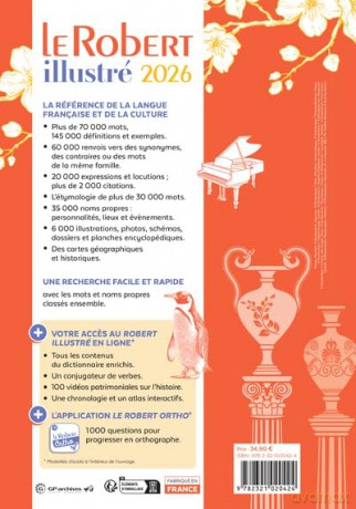Le Robert Illustre 2026: Illustrated dictionary-cum-encyclopedia (Dictionnaires Langue Francaise) - Collectif [KSIĄŻKA]