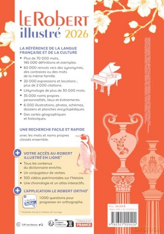 Le Robert Illustre 2026: Illustrated dictionary-cum-encyclopedia (Dictionnaires Langue Francaise) - Collectif [KSIĄŻKA]