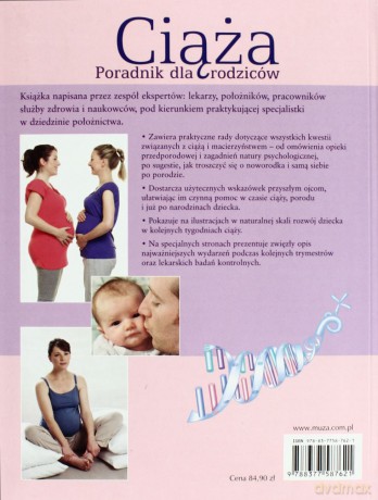 Ciąża. Poradnik dla rodziców w.2014 [KSIĄŻKA]