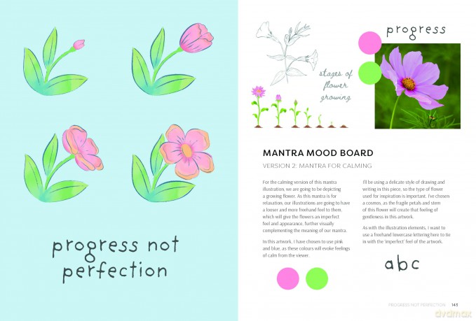 Draw Your Own Mantra: Create Empowering Affirmation Art - Phe Johnson [KSIĄŻKA]