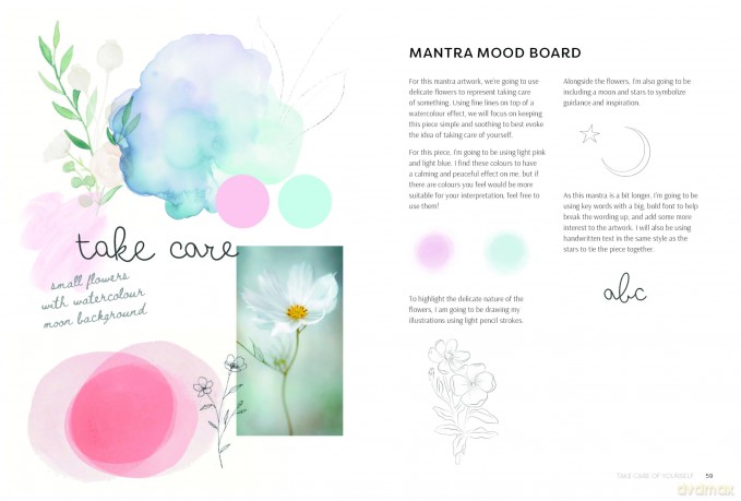 Draw Your Own Mantra: Create Empowering Affirmation Art - Phe Johnson [KSIĄŻKA]