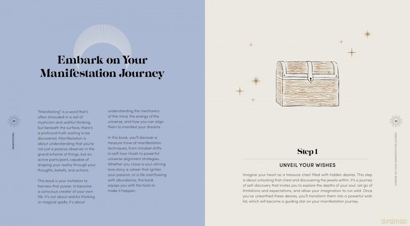 Manifesting: A beginner's guide to attracting your best life - Nicole Weiss [KSIĄŻKA]
