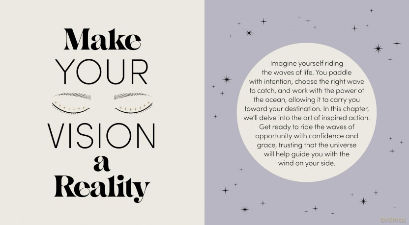Manifesting: A beginner's guide to attracting your best life - Nicole Weiss [KSIĄŻKA]