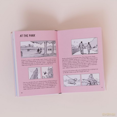The Place I'm In: What I see when I stop to notice - Miranda Keeling [KSIĄŻKA]