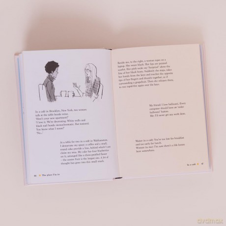 The Place I'm In: What I see when I stop to notice - Miranda Keeling [KSIĄŻKA]